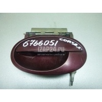 Ручка двери наружная левая GM Corsa C (2000 - 2006) 5138142