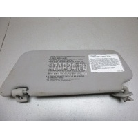 Козырек солнцезащитный (внутри) Hyundai-Kia RIO (2005 - 2011) 852201G203LX
