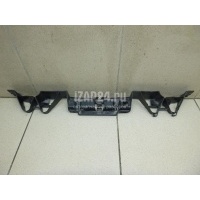 Направляющая заднего бампера Renault Megane II (2003 - 2009) 8200146040