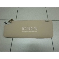 Козырек солнцезащитный (внутри) BMW X3 E83 (2004 - 2010) 51163404018
