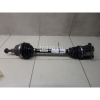 Полуось передняя левая VAG A6 [C6,4F] (2004 - 2011) 4F0407271H