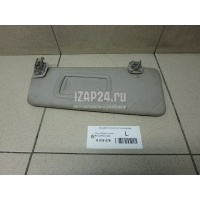 Козырек солнцезащитный (внутри) Renault Megane III (2009 - 2016) 964011324R