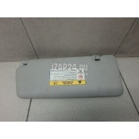 Козырек солнцезащитный (внутри) Renault Megane III (2009 - 2016) 964003255R