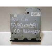 Проигрыватель CD/DVD VAG A6 [C6,4F] (2004 - 2011) 4E0910111E