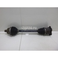 Полуось передняя левая VAG A6 [C6,4F] (2004 - 2011) 4F0407271H
