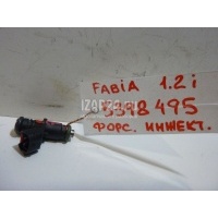 Форсунка инжекторная электрическая VAG Fabia (1999 - 2007) 03E906031A
