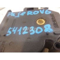 Моторчик заслонки отопителя /Montero III V6, V7 2000 - 2006