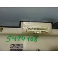 Блок управления климатической установкой Nissan Murano (Z50) (2004 - 2008) 27500CC000