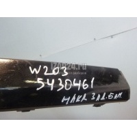 Накладка заднего бампера Mercedes Benz W203 (2000 - 2006) 2038850021