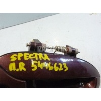 Ручка двери передней наружная правая Hyundai-Kia Spectra (2001 - 2011) 0K2N158410AXX