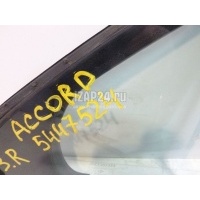 Стекло двери задней правой (форточка) Honda Accord VII (2003 - 2008) 73405SEA000
