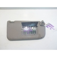 Козырек солнцезащитный (внутри) Hyundai-Kia Tucson (2004 - 2010) 852022E110LO