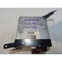 Блок управления двигателем Toyota Avensis II (2003 - 2008) 8966105860