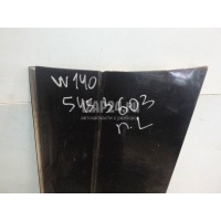 Молдинг передней левой двери Mercedes Benz W140 (1991 - 1999) 1406907140