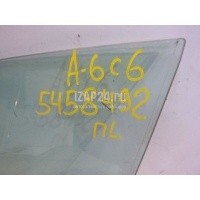 Стекло двери передней левой VAG A6 [C6,4F] (2004 - 2011) 4F0845201D
