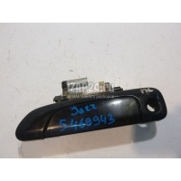 Ручка двери передней наружная левая Honda Jazz (2002 - 2008) 72180SAA013