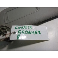 Козырек солнцезащитный (внутри) Toyota Auris (E15) (2006 - 2012) 7431012A60B0