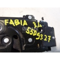 Замок двери задней левой VAG Fabia (2007 - 2015) 3B4839015AK
