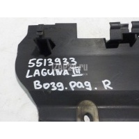 Воздуховод радиатора правый Renault Laguna III (2008 - 2015) 214940008R