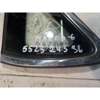 Стекло кузовное глухое левое Mazda Mazda 6 (GH) (2007 - 2013) GBS563950