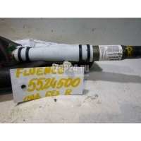 Подушка безопасности боковая (шторка) Renault Megane III (2009 - 2016) 985P00015R