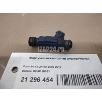 Форсунка инжекторная электрическая BOSCH Cayenne (2003 - 2010) 0280156101