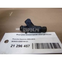 Форсунка инжекторная электрическая BOSCH Cayenne (2003 - 2010) 0280156101