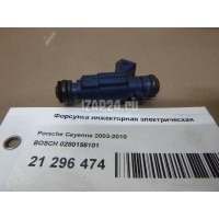 Форсунка инжекторная электрическая BOSCH Cayenne (2003 - 2010) 0280156101