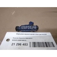 Форсунка инжекторная электрическая BOSCH Cayenne (2003 - 2010) 0280156101