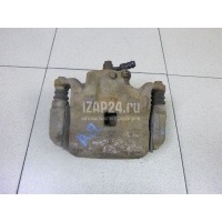 Суппорт тормозной передний левый Nissan Tiida (C11) (2007 - 2014) 41011EM10A