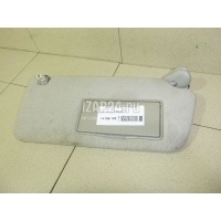 Козырек солнцезащитный (внутри) Toyota CorollaVerso (2004 - 2009) 743100F031B0