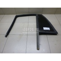 Стекло двери задней левой (форточка) GM Trail Blazer (2001 - 2010) 25949489