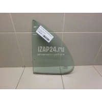 Стекло двери задней левой (форточка) Nissan Micra (K12E) (2002 - 2010) 82263AX100