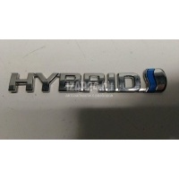 Эмблема Toyota RAV 4 (2013 - 2019) 7536142030