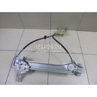 Стеклоподъемник электр. задний левый Renault Megane III (2009 - 2016) 827211929R