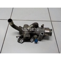 Фланец двигателя системы охлаждения Nissan Micra (K12E) (2002 - 2010) 11060BC20A