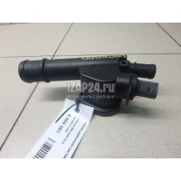 Фланец двигателя системы охлаждения VAG Octavia (A5 1Z-) (2004 - 2013) 038121132G