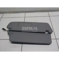 Козырек солнцезащитный (внутри) VAG Touareg (2002 - 2010) 7L6857552AQ3W5