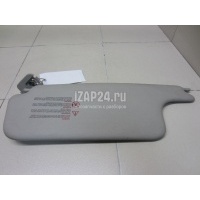 Козырек солнцезащитный (внутри) Renault Megane II (2003 - 2009) 8200246819