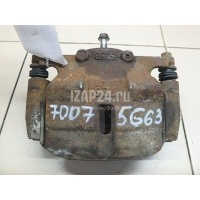 Суппорт тормозной передний левый Nissan Qashqai (J10) (2006 - 2014) 41011JD00A