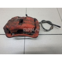 Суппорт тормозной передний левый Nissan Qashqai (J10) (2006 - 2014) 41011JD00A