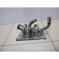 Фланец двигателя системы охлаждения Nissan Note (E11) (2006 - 2013) 11060BC20A
