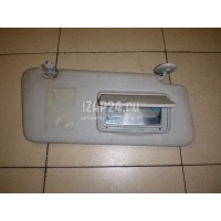 Козырек солнцезащитный (внутри) Suzuki Grand Vitara (2005 - 2015) 8480165J70J0T