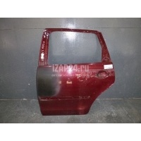 Дверь задняя левая VAG Polo (2001 - 2009) 6Q6833055H