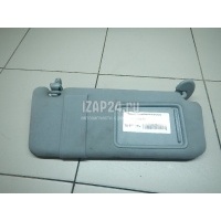 Козырек солнцезащитный (внутри) Toyota Camry V40 (2006 - 2011) 7431033A80B1