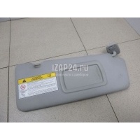 Козырек солнцезащитный (внутри) Renault Fluence (2010 - 2017) 964009021R