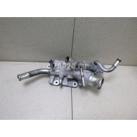Фланец двигателя системы охлаждения Nissan Qashqai (J10) (2006 - 2014) 11060JD20A