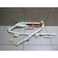 Подушка безопасности боковая (шторка) Mazda Mazda 3 (BL) (2009 - 2013) BBM557KM0C