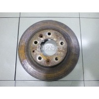 Диск тормозной задний Mazda 626 (GF) (1997 - 2002) N12326251A