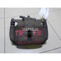 Суппорт тормозной передний правый Nissan Qashqai (J10) (2006 - 2014) 41001JD00A